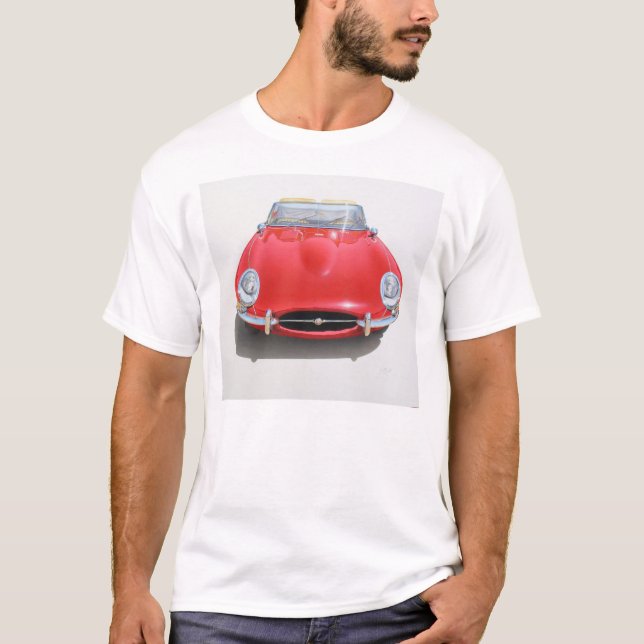 Jaguar E-Type T-Shirt (Front)