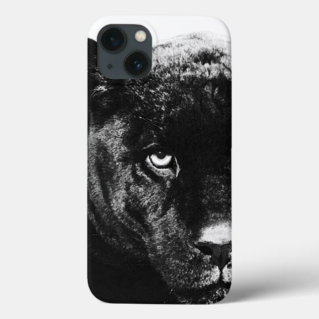 Jaguar Eye Case-Mate iPhone Case (Back)