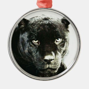 Jaguar Eyes Metal Tree Decoration