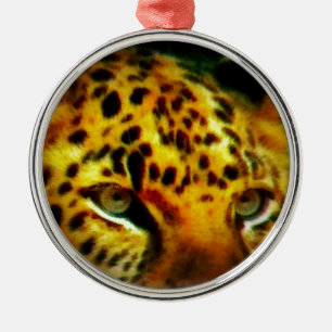 Jaguar Eyes Premium Ornament