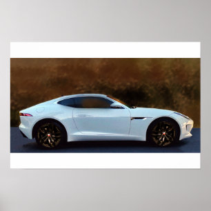 JAGUAR F-TYPE 2017 POSTER
