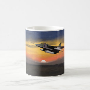 Jaguar Fighter Bomber Coffee Mug