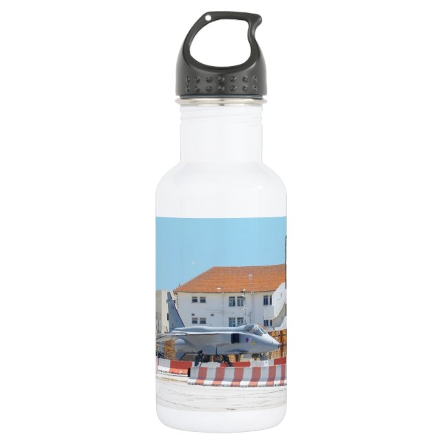 Jaguar Fighter Jet 532 Ml Water Bottle (Front)