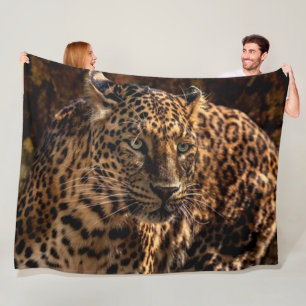 JAGUAR FLEECE BLANKET