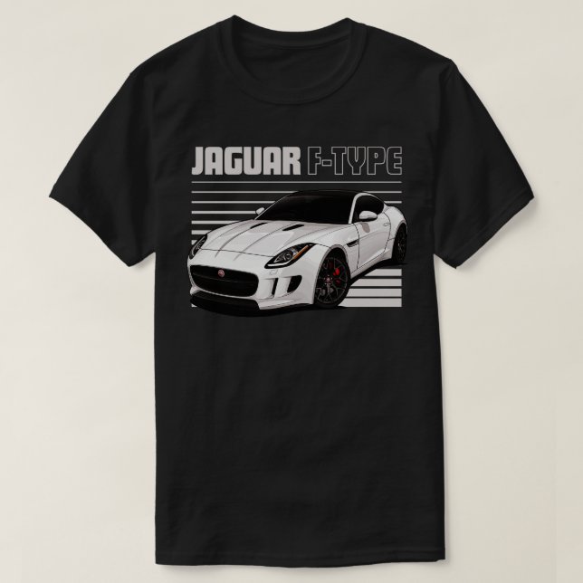 JAGUAR FTYPE T-Shirt (Design Front)