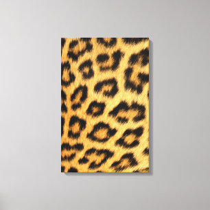 Jaguar Fur Canvas Print