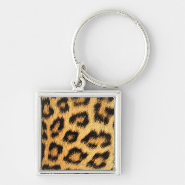 Jaguar Fur Key Ring (Front)