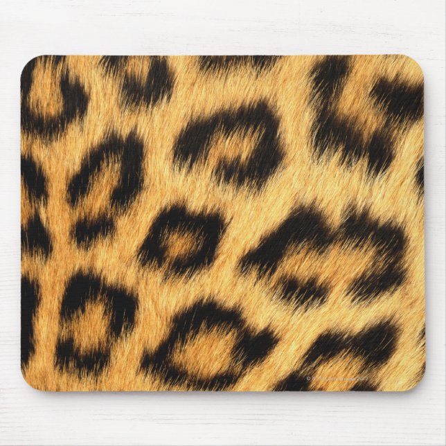 Jaguar Fur Mouse Mat (Front)