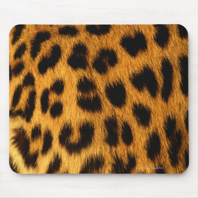 Jaguar Fur Mouse Mat (Front)