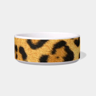 Jaguar Fur Print Bowl