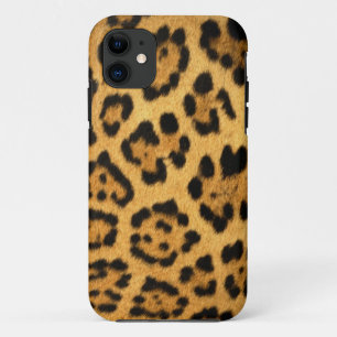 Jaguar Fur Print iPhone 11 Case