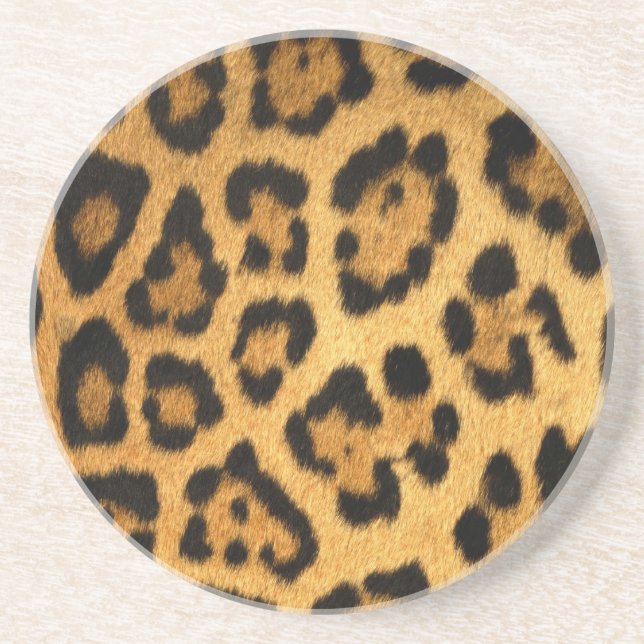 Jaguar Fur Print Coaster (Front)