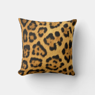 Jaguar Fur Print Cushion