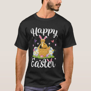 Jaguar Happy Easter Egg Hunt Bunny Ear Jaguar East T-Shirt
