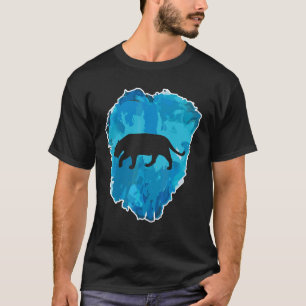 Jaguar In An Ice Block For Eternity T-Shirt