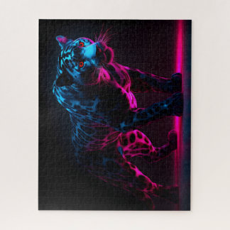 Jaguar Jigsaw Puzzle