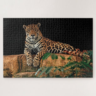 Jaguar Jigsaw Puzzle