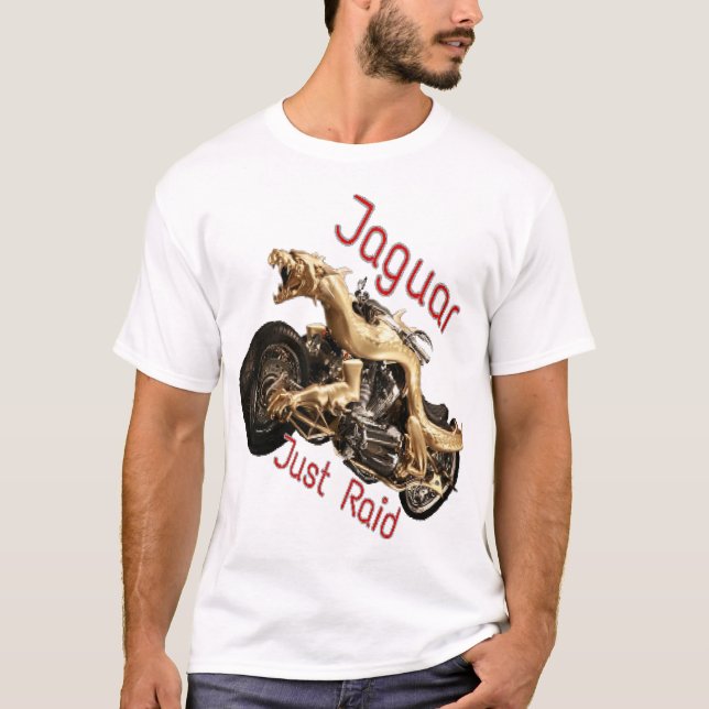 Jaguar Just raid  T-Shirt (Front)