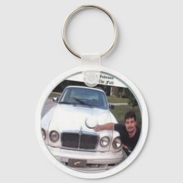 Jaguar key chain (Front)