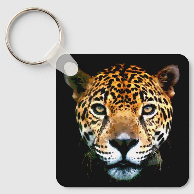 Jaguar Key Ring (Front)