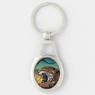 Jaguar Key Ring