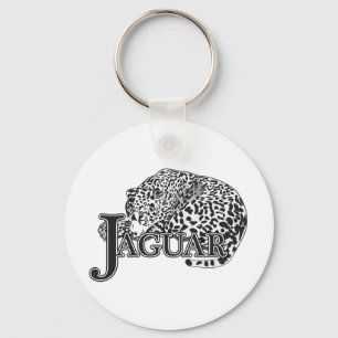 Jaguar Key Ring
