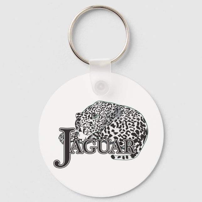 Jaguar Key Ring (Front)