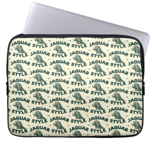 Jaguar Laptop Sleeve