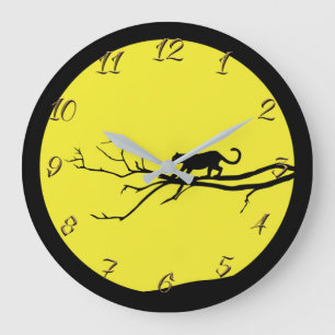 Jaguar Large Clock