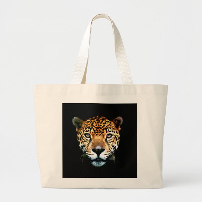 Jaguar Large Tote Bag (Front)