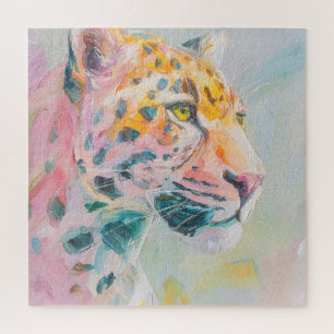 Jaguar Leopard Jigsaw Puzzle Southwestern Puzzle