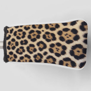 jaguar leopard texture fur skin leather animal pri golf head cover