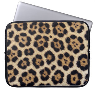 jaguar leopard texture fur skin leather animal pri laptop sleeve