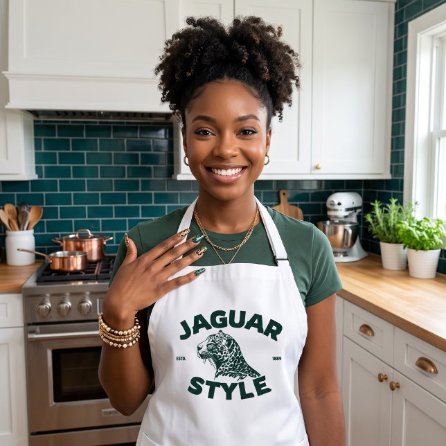Jaguar Long Apron (Creator Uploaded)