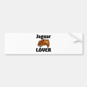 Jaguar Lover Bumper Sticker