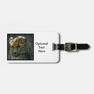 Jaguar Luggage Tag