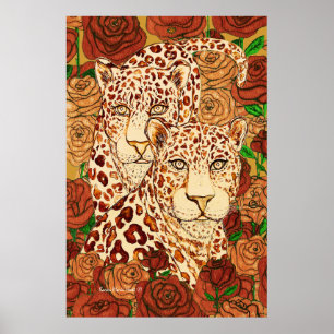 Jaguar Magi Poster