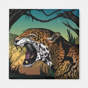 Jaguar Magnet
