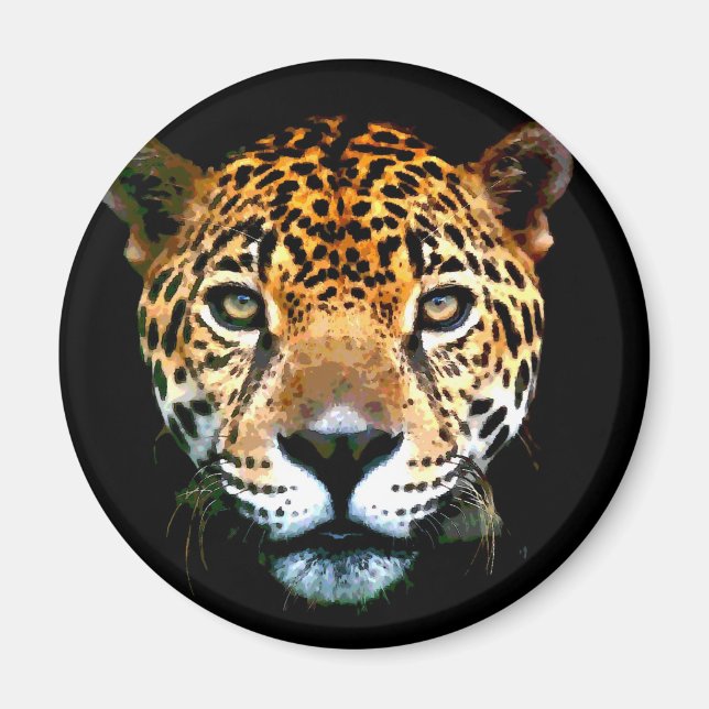 Jaguar Magnet (Front)