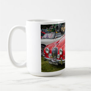 Jaguar Mark 2 luxury sports saloon car Coffee Mug