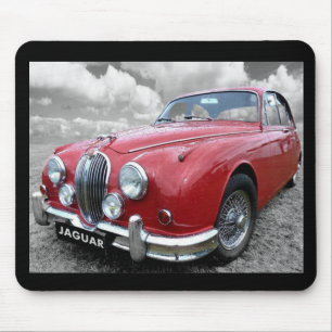 Jaguar Mark 2 Mouse Mat