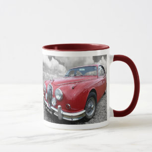 Jaguar Mark 2 Mug