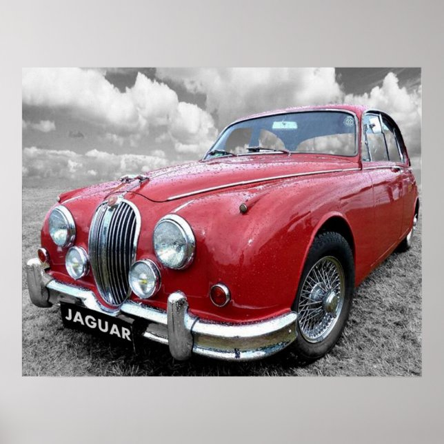 Jaguar Mark 2 Poster (Front)