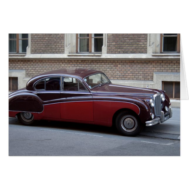 Jaguar Mark IX (Front Horizontal)
