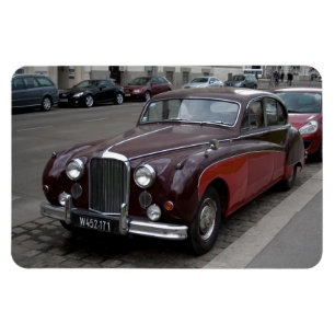 Jaguar Mark IX Magnet