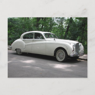 Jaguar Mark IX Postcard