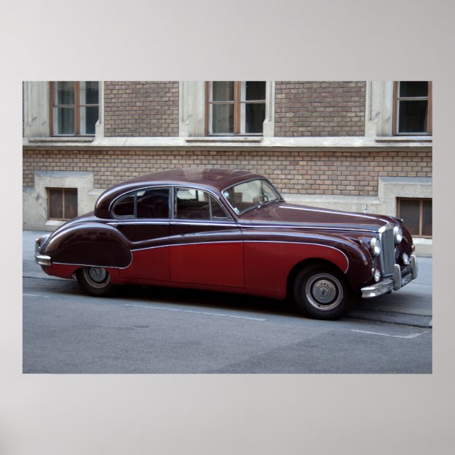 Jaguar Mark IX Poster (Front)