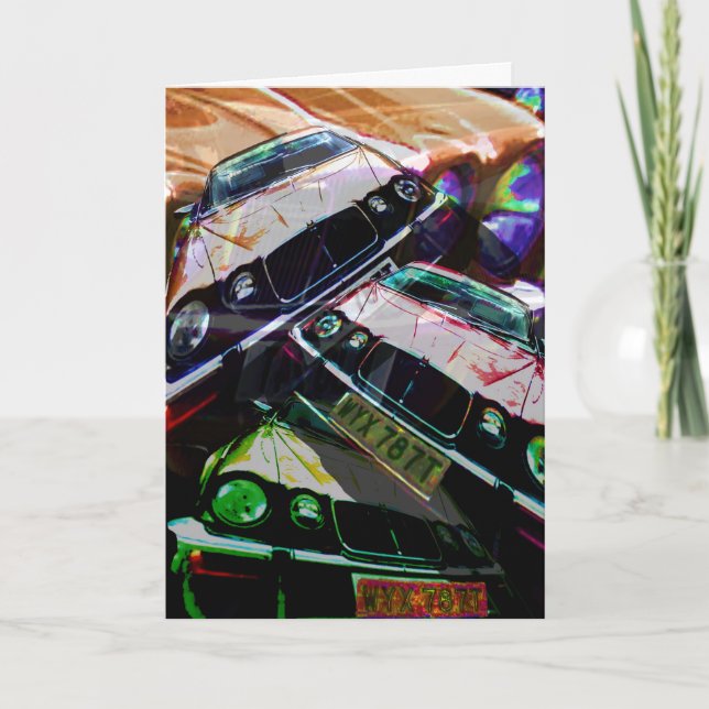 Jaguar medley card (Front)