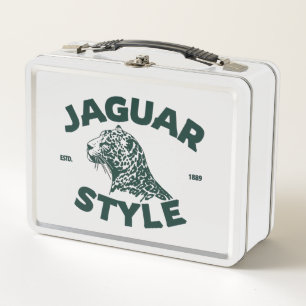 Jaguar Metal Lunch Box