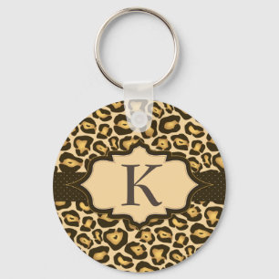 Jaguar Monogram Ribbon Keychain
